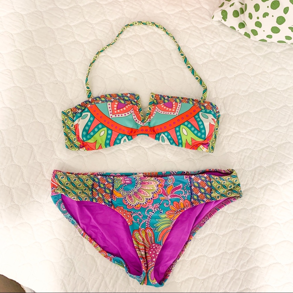 Trina Turk Two Piece Bikini